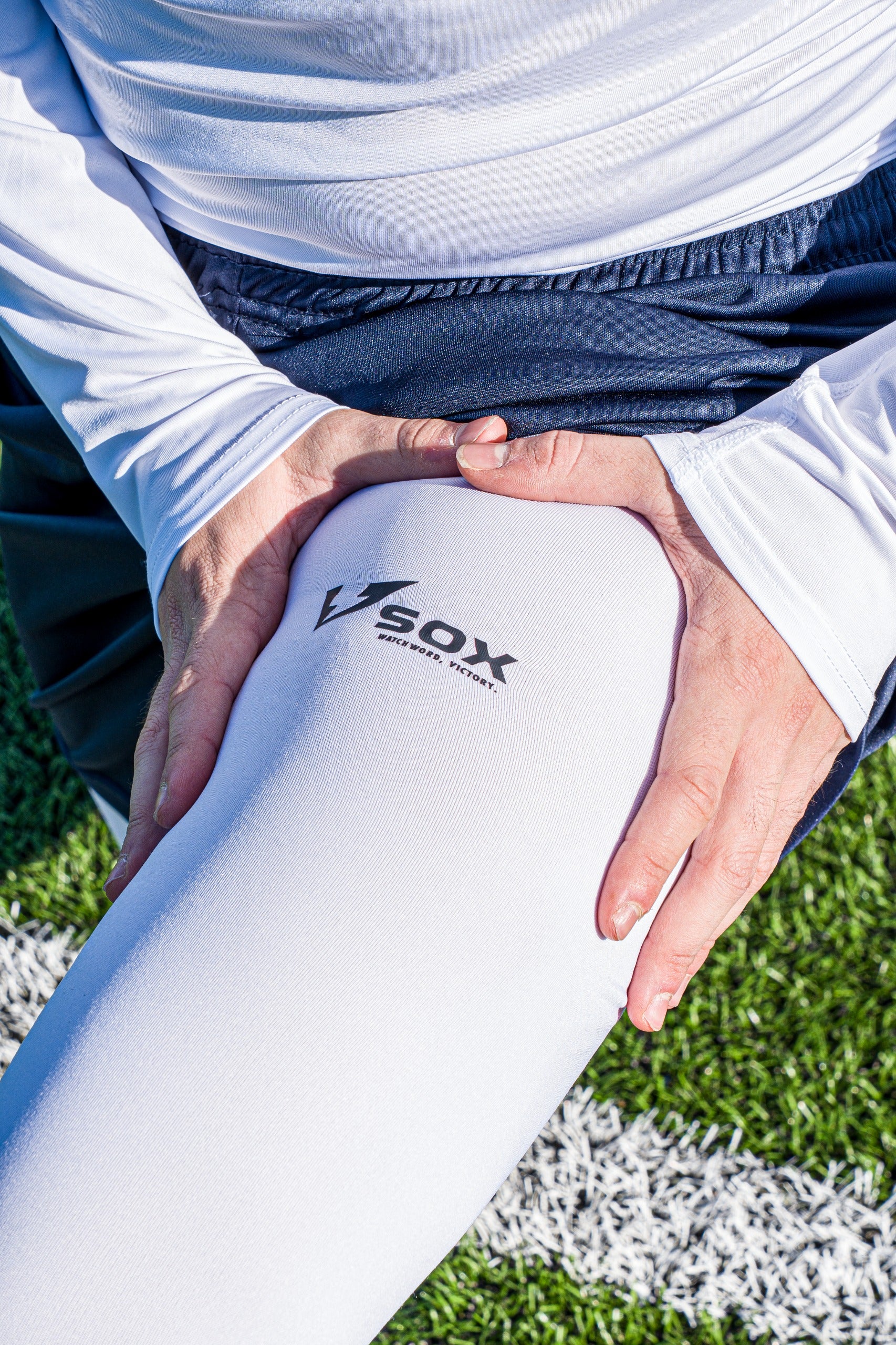 CALZAMAGLIA LUNGA BIANCA