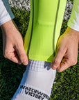 CALZAMAGLIA LUNGA GIALLA FLUO