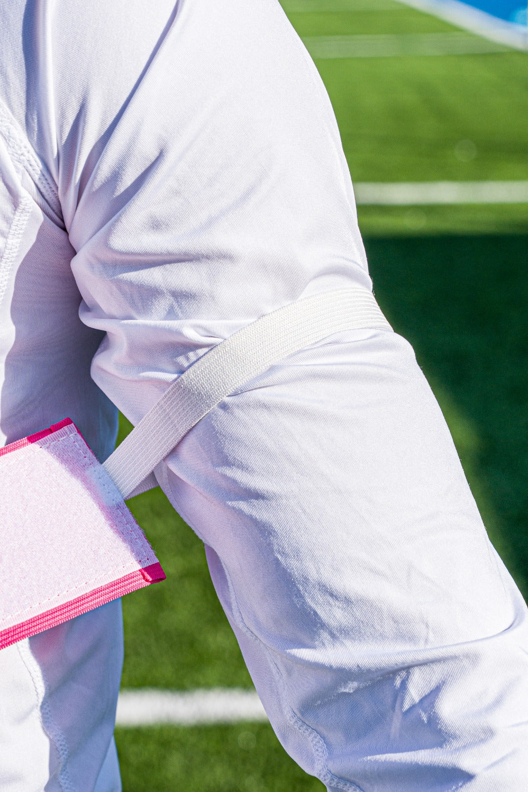 FASCIA DA CAPITANO ROSA