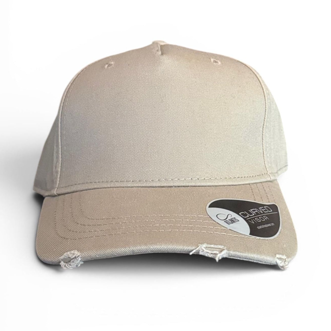 Cappello Piatto Beige