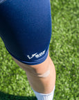 DARK BLUE LEG WARMERS