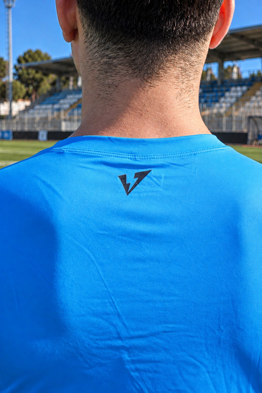 MAGLIA TERMICA MANICA LUNGA AZZURRA