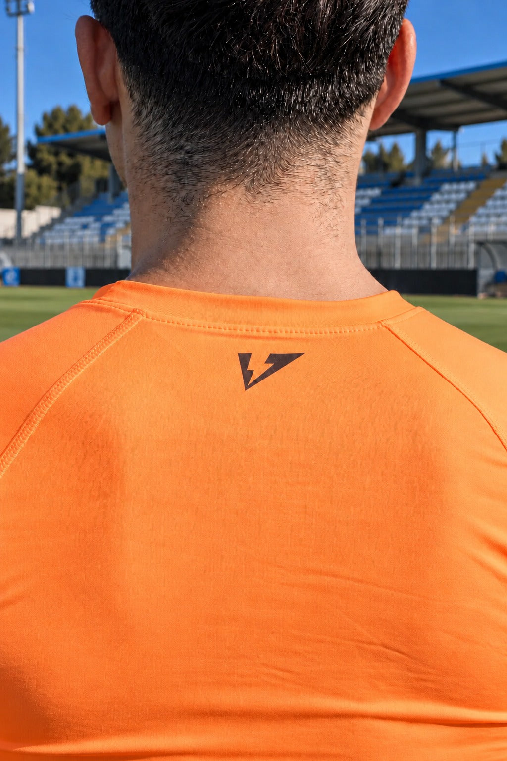 MAGLIA TERMICA MANICA LUNGA ARANCIONE