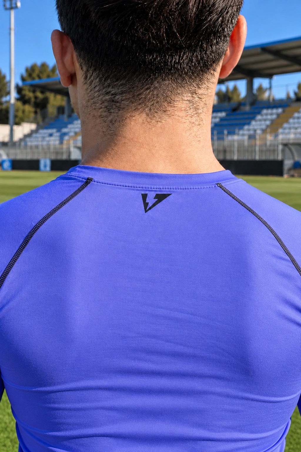 MAGLIA TERMICA MANICA LUNGA VIOLA