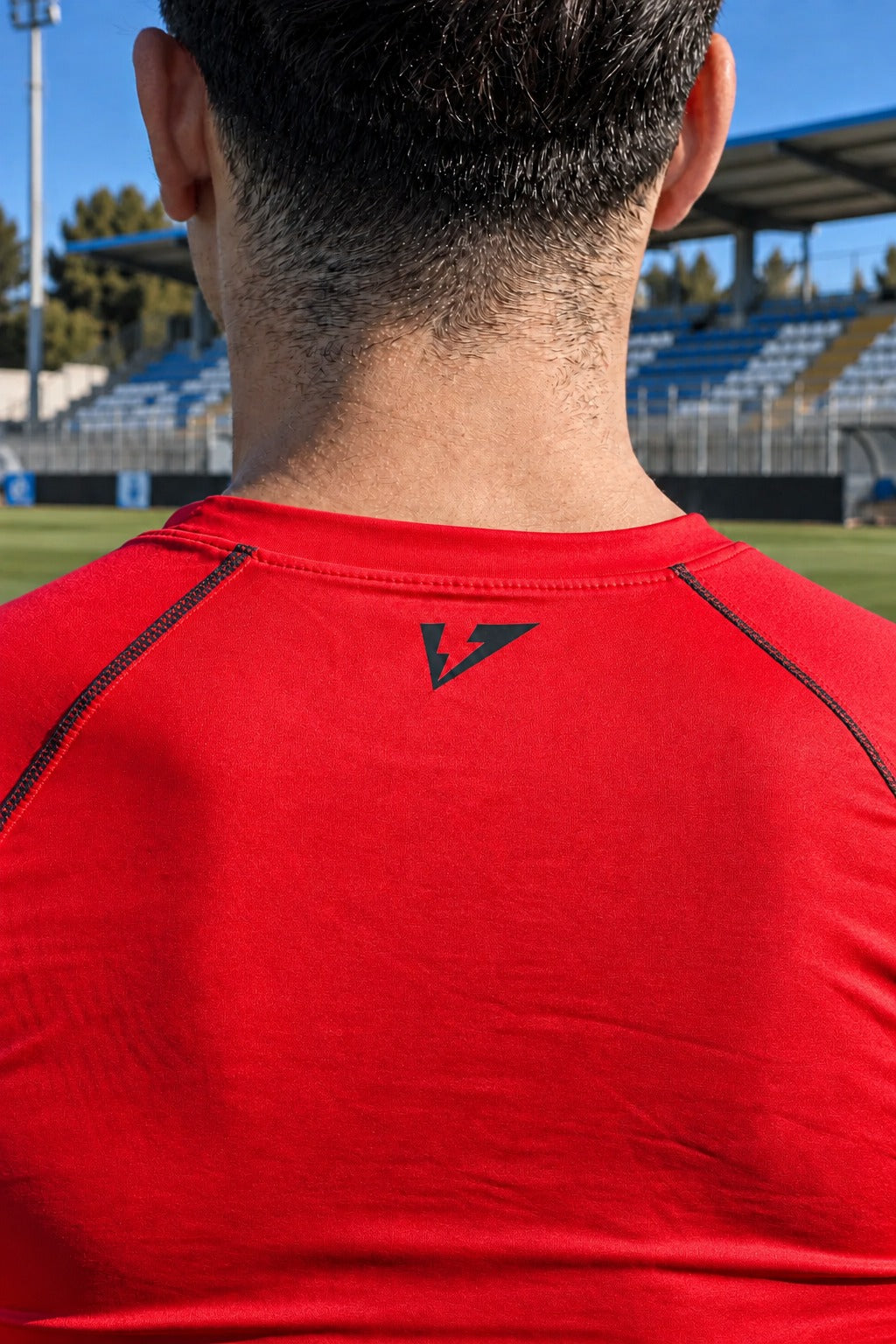 MAGLIA TERMICA MANICA LUNGA ROSSA