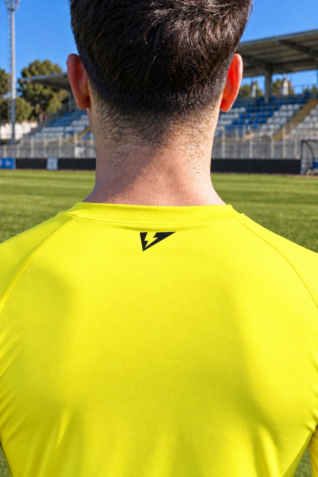 MAGLIA TERMICA MANICA LUNGA GIALLA