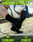 CALZE GRIP VSOX “VICTORY” NERE
