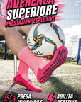 CALZE GRIP VSOX “VICTORY” ROSA