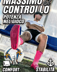 CALZE GRIP VSOX “VICTORY” ROSA