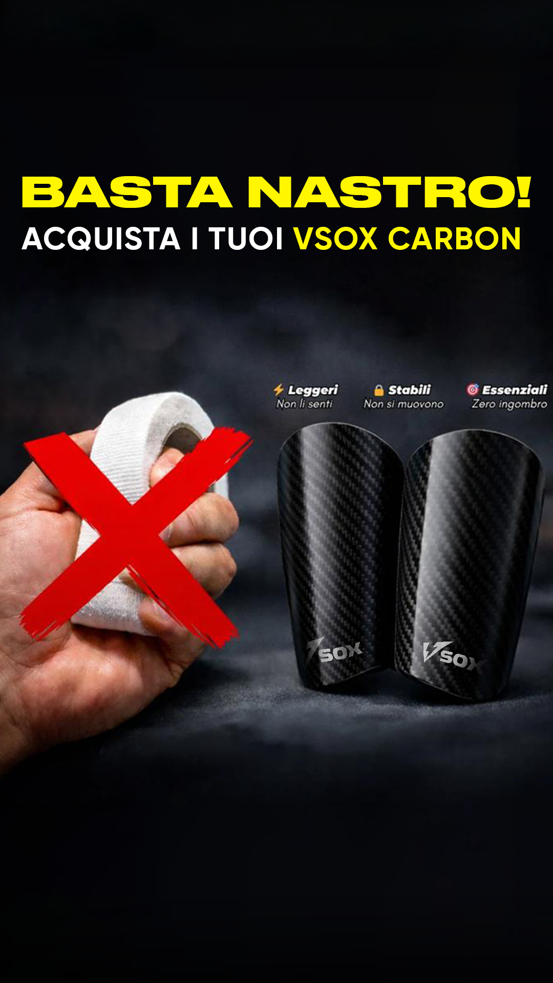 PARASTINCHI V-SOX MODELLO "BASIC"