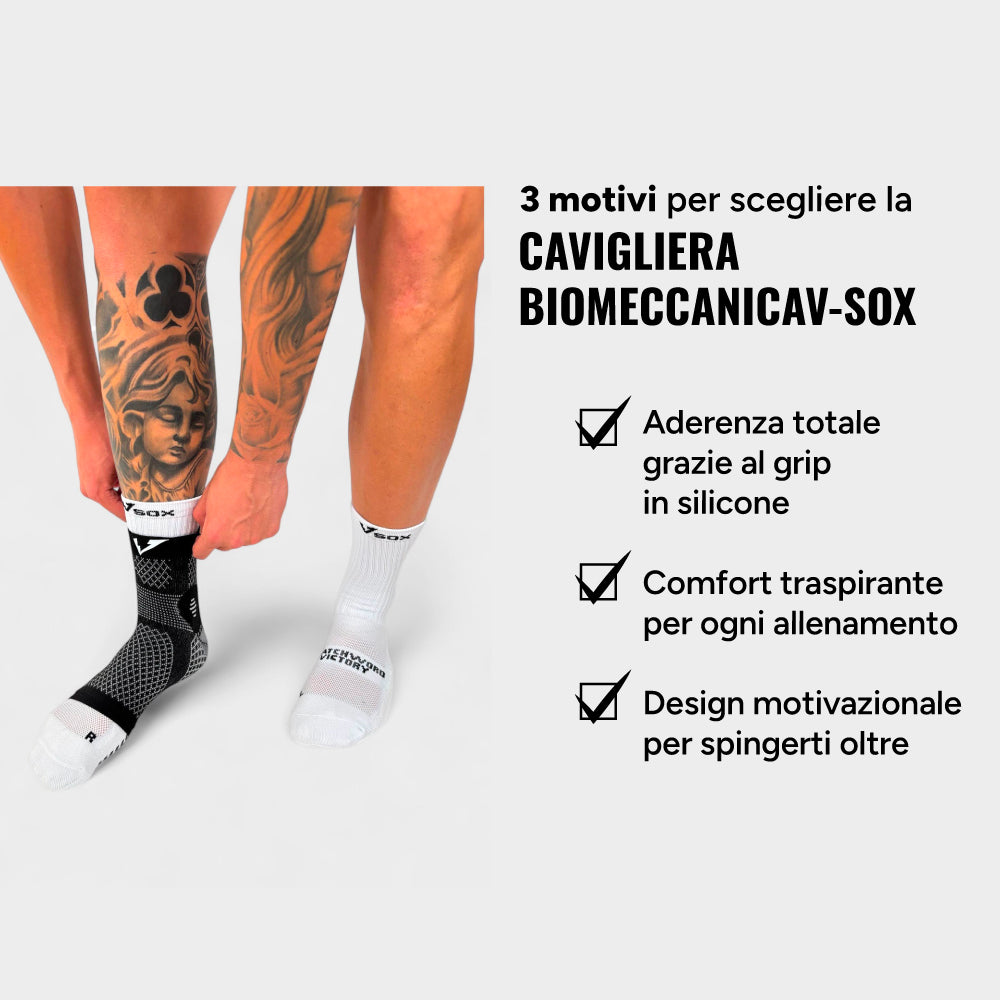 CAVIGLIERA BIOMECCANICA