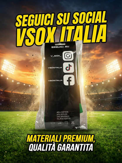 CALZE GRIP VSOX “VICTORY” BIANCHE