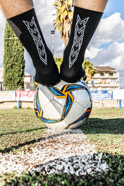 CALZE GRIP VSOX “VICTORY” NERE