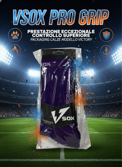 CALZE GRIP VSOX “VICTORY” VIOLA