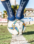 CALZE GRIP VSOX “VICTORY” BLU SCURO
