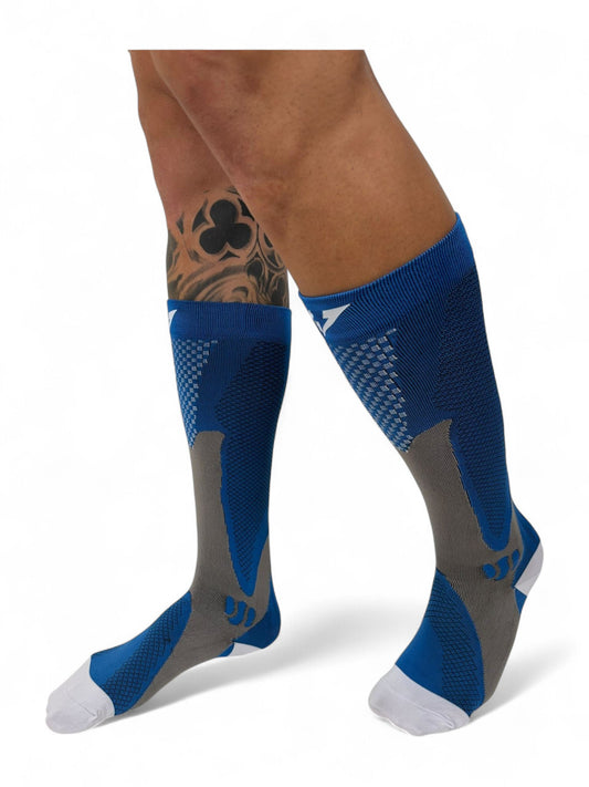 BLUE RECOVERY SOCKS 
