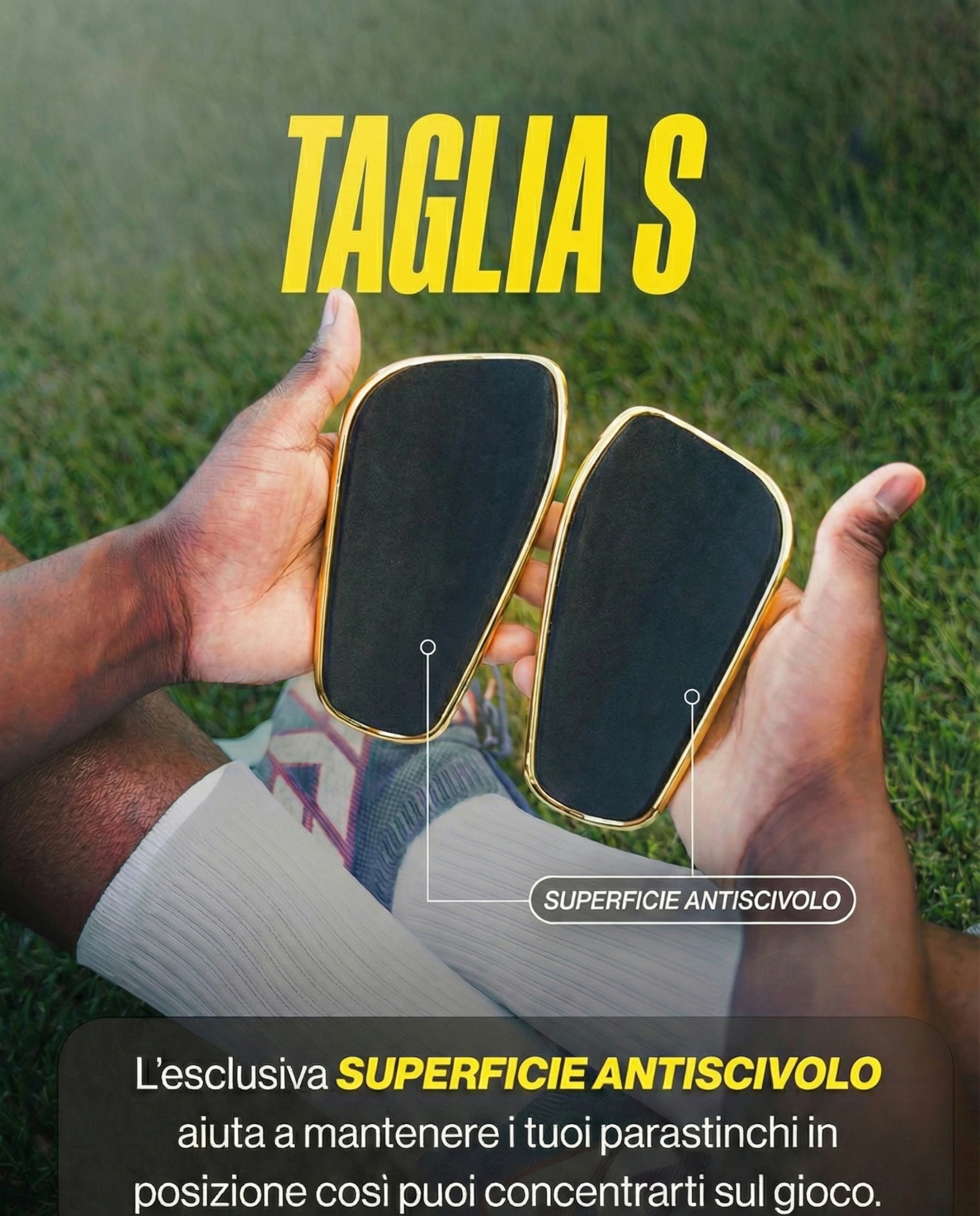 PARASTINCHI PRO SLIM MODELLO ''L’OSSESSIONE BATTE IL TALENTO”