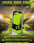 CALZE GRIP VSOX “VICTORY” GIALLO FLUO