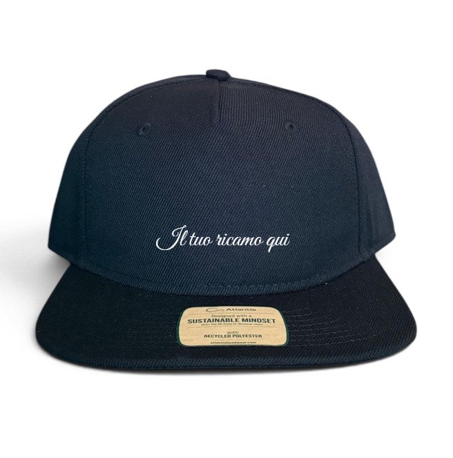 CAPPELLO MODELLO VISIERA DRITTA