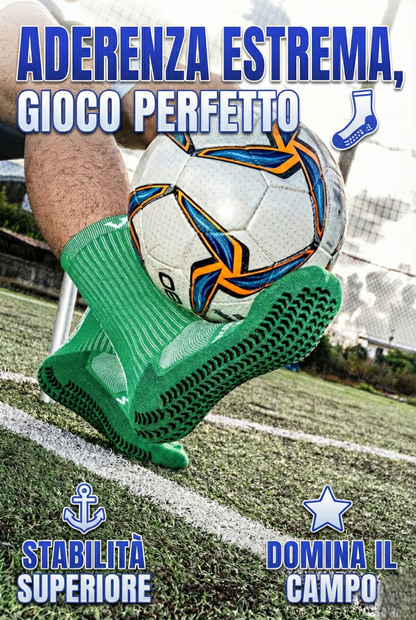 CALZE GRIP VSOX “VICTORY” VERDE