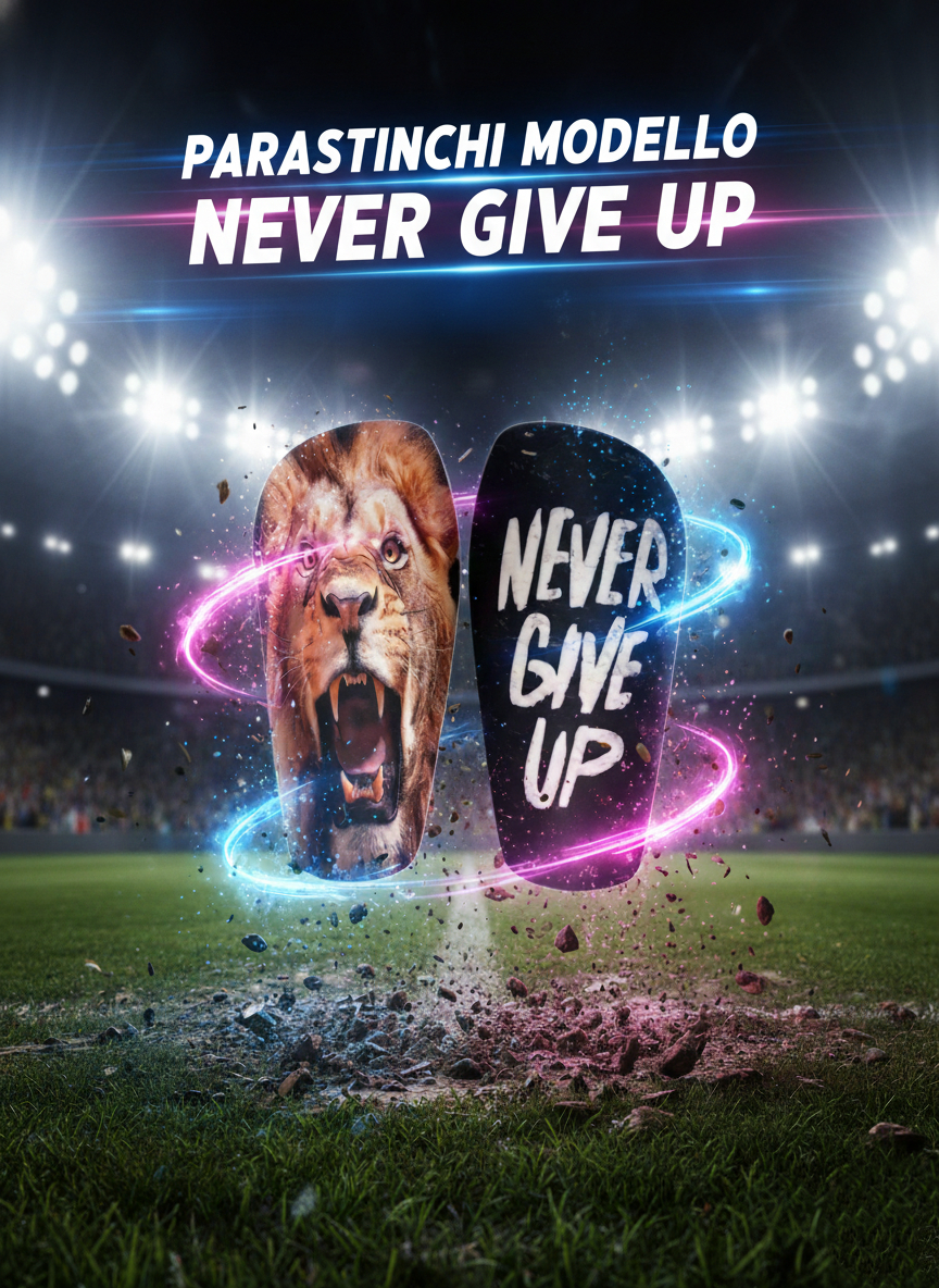 PARASTINCHI MODELLO PRO SLIM  ''NEVER GIVE UP''