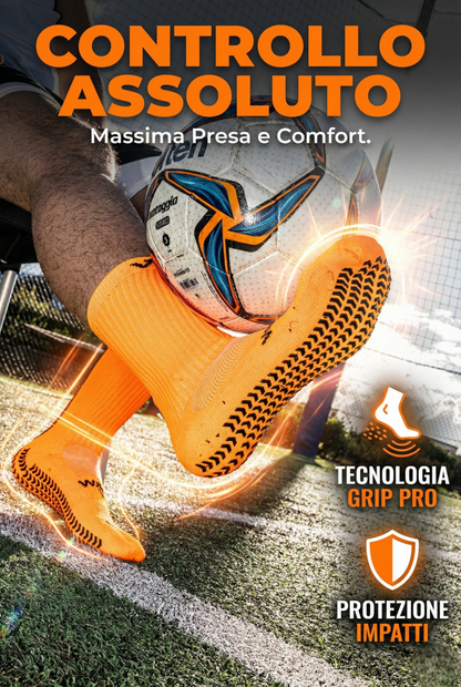 CALZE GRIP VSOX “VICTORY” ARANCIONI