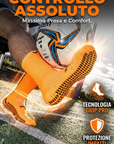 CALZE GRIP VSOX “VICTORY” ARANCIONI