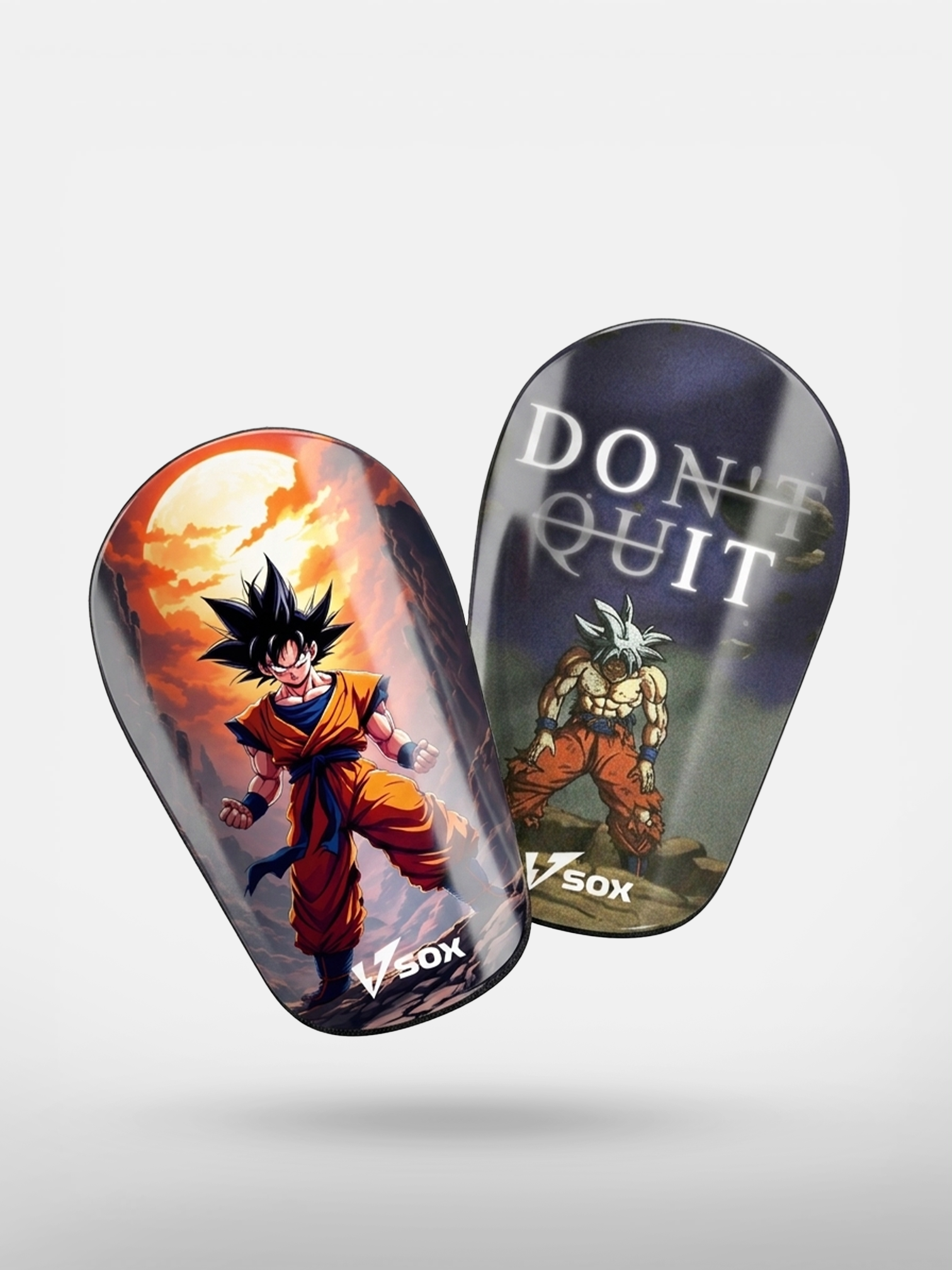 SHIN GUARDS "DON'T BE AFRAID"