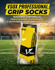 CALZE GRIP VSOX “VICTORY” GIALLE