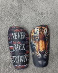 PARASTINCHI MODELLO PRO SLIM “NEVER BACK DOWN''