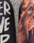 SHIN GUARDS "DON'T BE AFRAID"