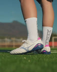 CALZE GRIP VSOX “VICTORY” BIANCHE