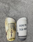 PRO SLIM XS MODEL SHIN GUARDS '' DUERMO POCO, SUENO MUCHO''