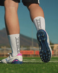 CALZE GRIP VSOX “VICTORY” VIOLA