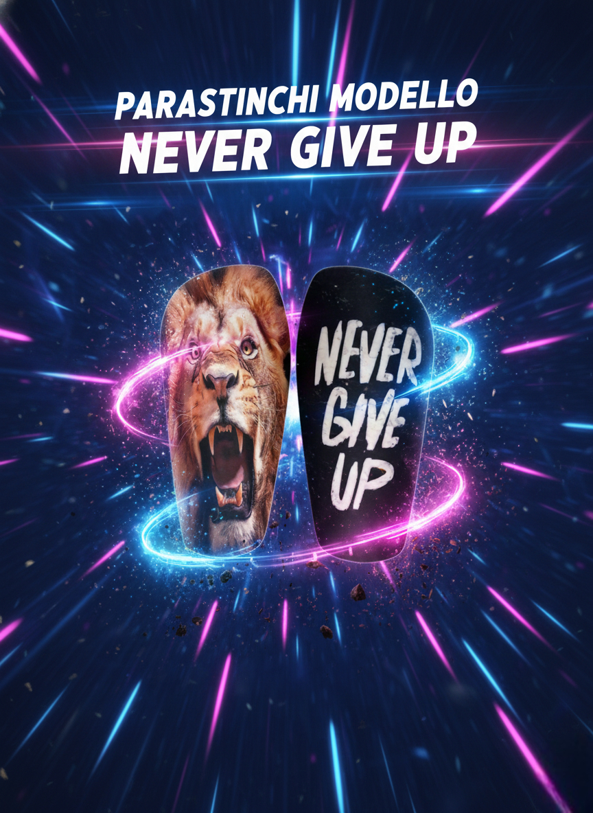 PARASTINCHI MODELLO PRO SLIM XS ''NEVER GIVE UP''