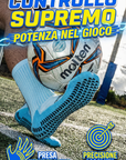 CALZE GRIP VSOX “VICTORY” AZZURRO