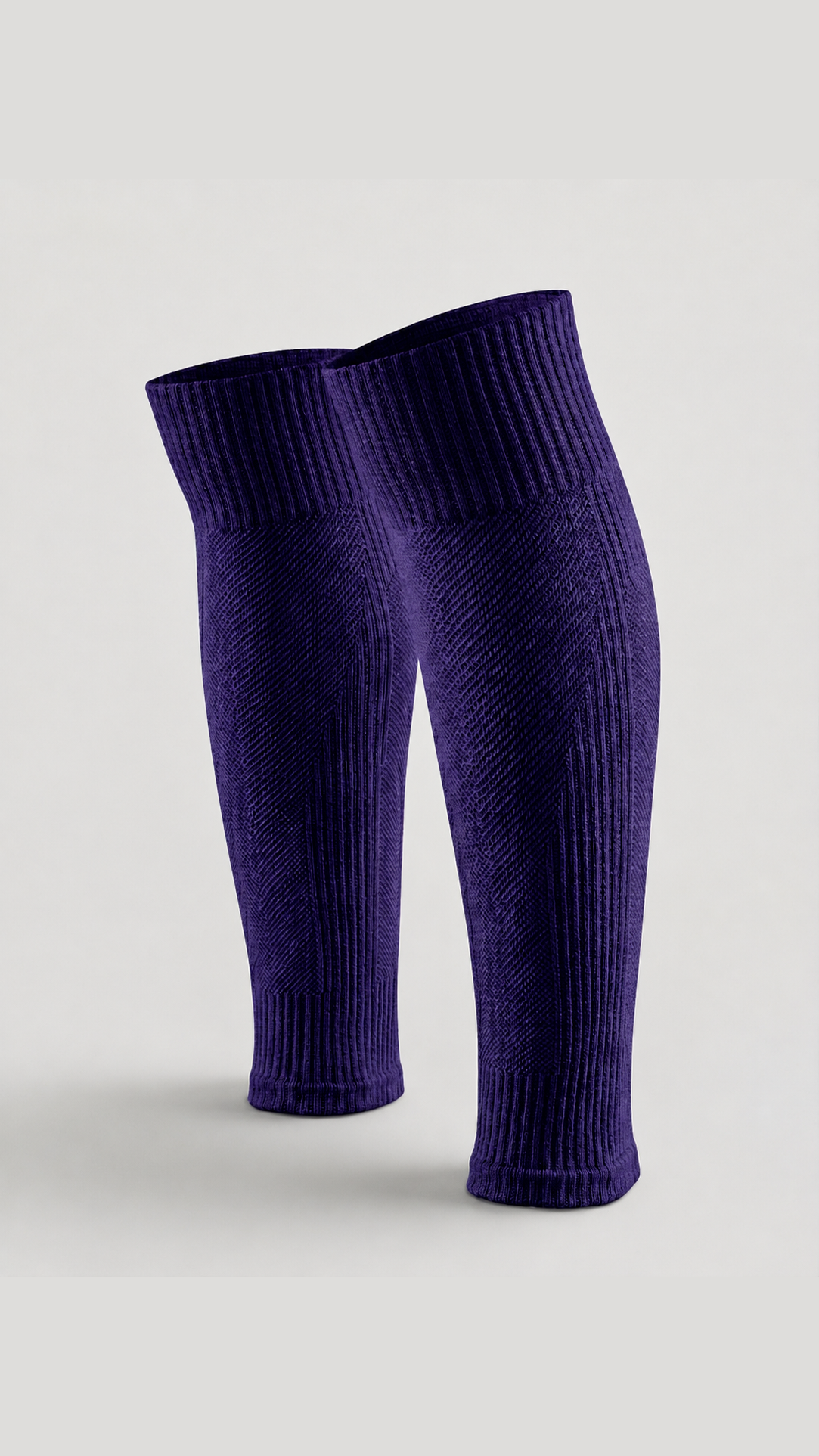 PURPLE TUBULAR SOCKS