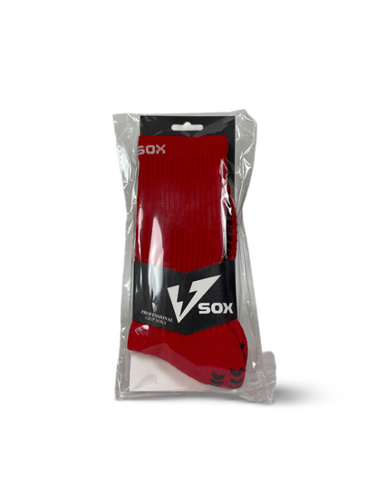 GRIP VSOX “VICTORY” RED SOCKS