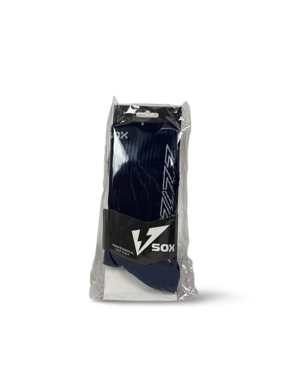 VSOX “VICTORY” GRIP SOCKS BLACK