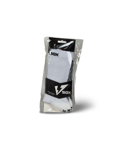 CALZE GRIP VSOX “VICTORY” BIANCHE