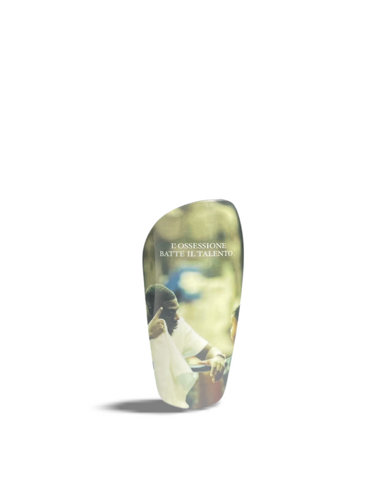 PRO SLIM MODEL SHIN GUARDS ''OBSESSION BEATS TALENT''