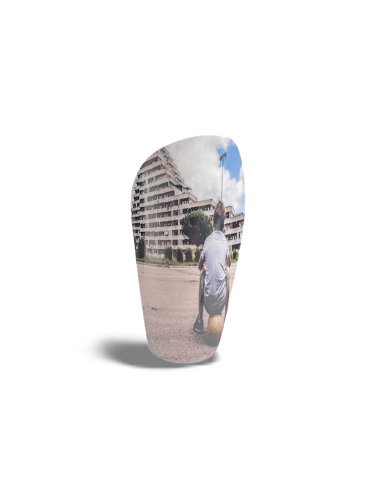 PRO SLIM XS MODEL SHIN GUARDS ''BELIEVE IN YOURSELF''