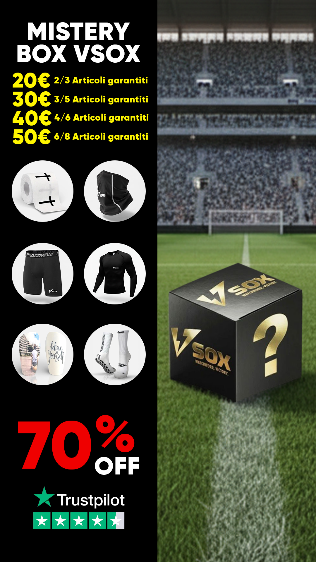 Meno grafica lato sinistro