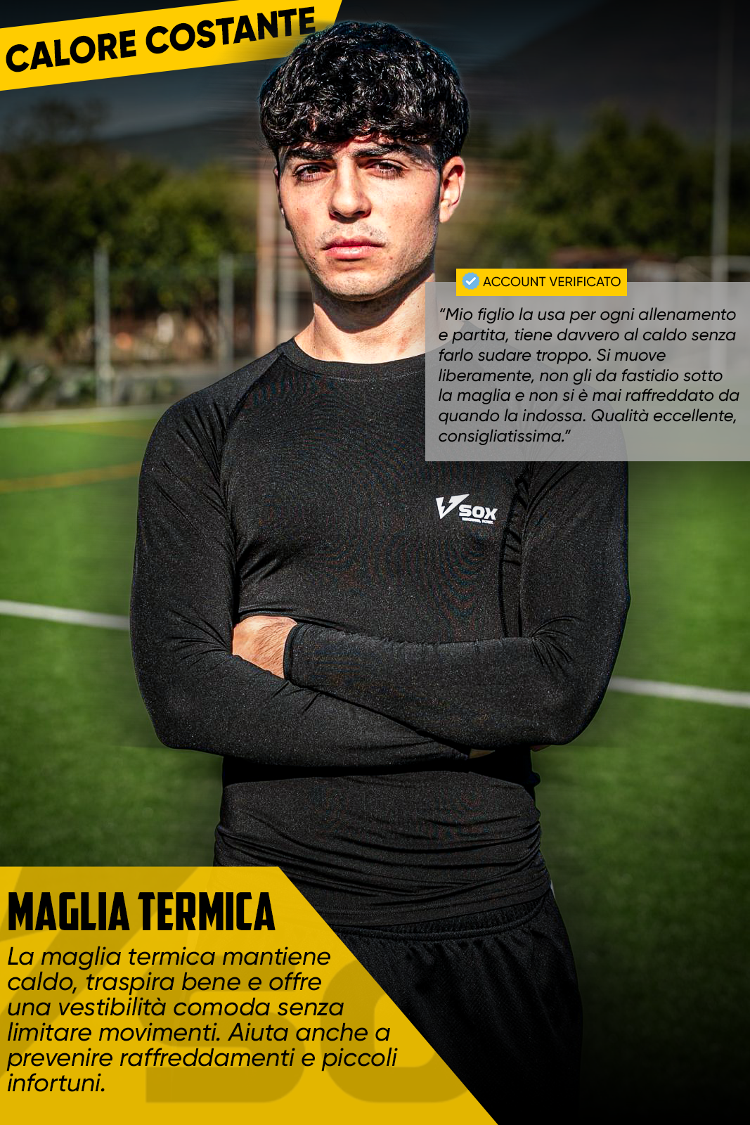 MAGLIA TERMICA MANICA LUNGA NERA