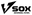 V-SOX logo