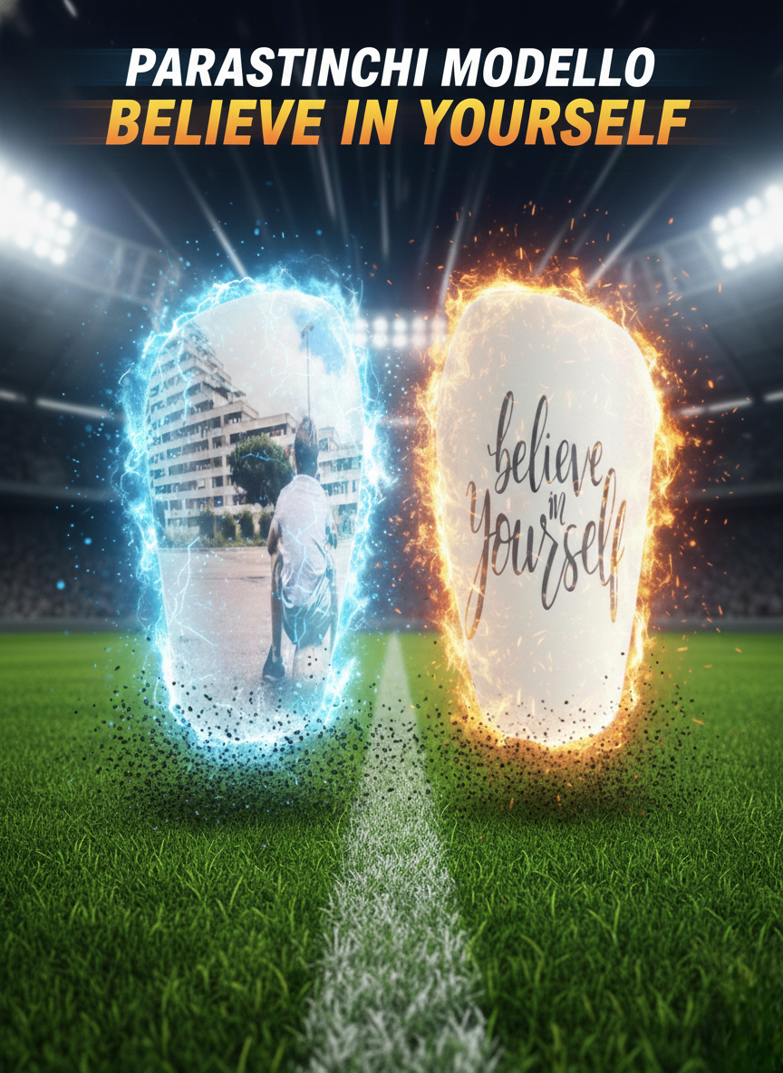 PARASTINCHI MODELLO PRO SLIM XS ''BELIEVE IN YOURSELF''