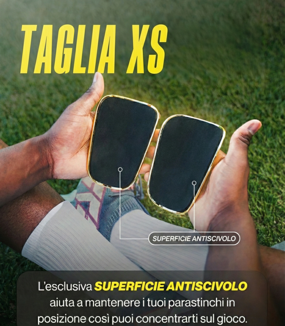 PARASTINCHI PRO SLIM MODELLO ''L’OSSESSIONE BATTE IL TALENTO”